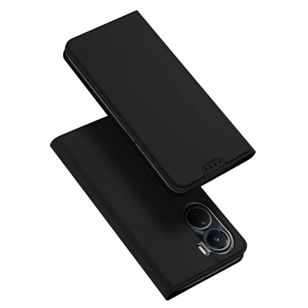 SkyTree Case for Vivo Y56 5G, Ultra Fit Flip Folio Leather Case Cover with [Kickstand] [Card Slot] Magnetic Closure for Vivo Y56 5G - Black (B0CB8RK33B) Amazon Price History, Amazon Price Tracker