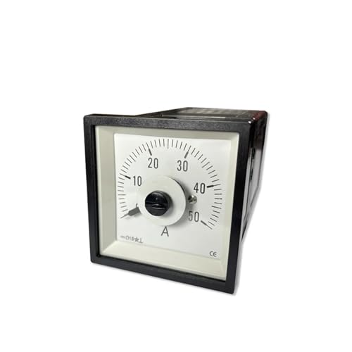 Ampèremètre Q72-ZC 75 mV de type indicateur analogique de courant continu