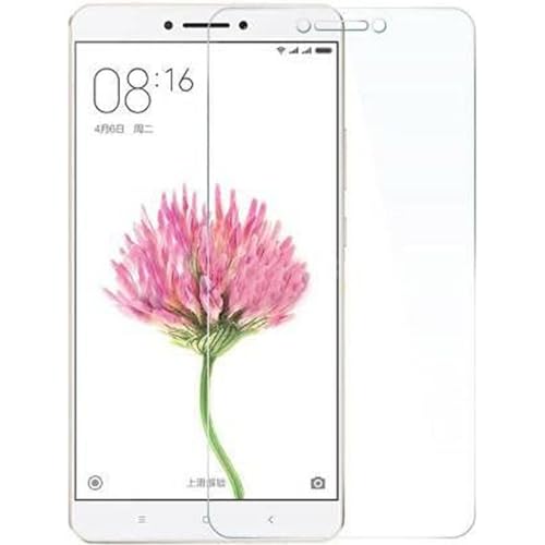 Image of Embed HD-Clear Screen Guard for Xiaomi Mi Max 2 - Harder or Durable Plastic & More Impact-Resistant Than Glass, with Free Installation Kit