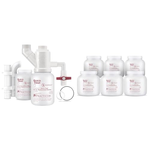 Practicon Gleco Trap System & 6 Replacement Bottles