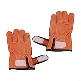 Design résistant à l'eau : le câblage intelligemment traité empêche efficacement les éclaboussures d'eau, ce qui rend ces gants pour les environnements humides ou les tâches en plein air.