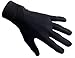 MEDIUM ONLY. 100% Pure Silk Thermal Liner Gloves Inner for Bikers, Skiers, Dog Walkers, Cyclists, Fishermen, Gardeners and all Outdoor Activities.