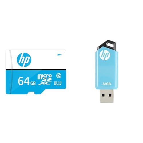 Image of HP 64GB MicroSD Memory Card SDXC mx310 Class 10, UHS-I, U1 Card, Upto 100MB /s R, 10 Y Warranty