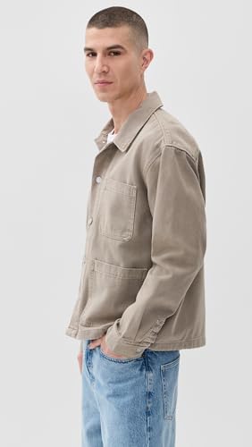 FRAME Men's Canvas Chore Coat4