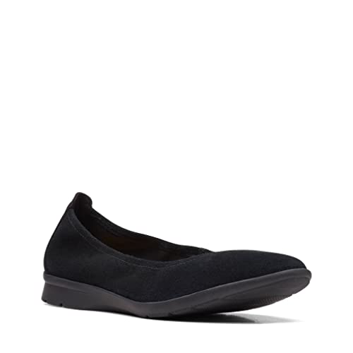 Image of Clarks Womens Jenette EaseBallet Flat