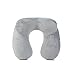 HLL Reisekissen Nackenkissen U Geformte Hals Kissen Erfrischendes, Atmungsaktives, Verschleißfestes, Faltenfreies Flugzeug Für Den Automobilinnenraum (Color : Gray)