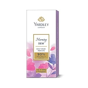 Yardley London Morning Dew Perfume 50ml