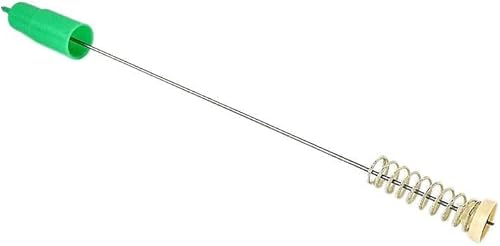 Ge WH16X26910 Arandela Suspensión Varilla y conjunto de resorte, derecha (verde) (Reemplaza WH16X24144) Pieza de fabricante de equipos originales