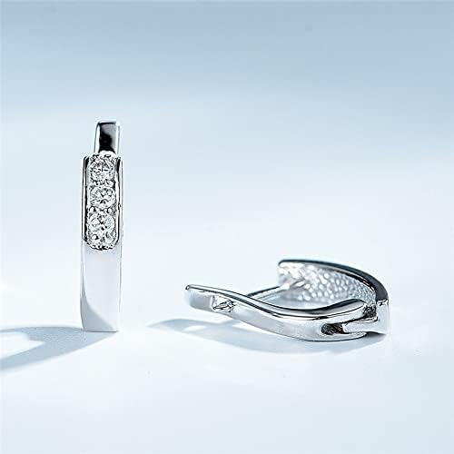 Clip oreilles cristal elegant boucle sans percage tendance - 2
