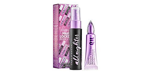 UD Makeup Lockdown Travel Duo Set: All Nighter Makeup Setting Spray + Eyeshadow Primer Potion Original Formula