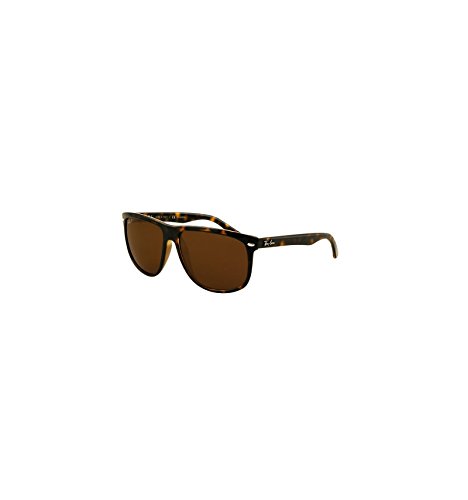 Ray-Ban Men's 4147 60mm Polarized Light Havana/Crystal Brown Polarized none none