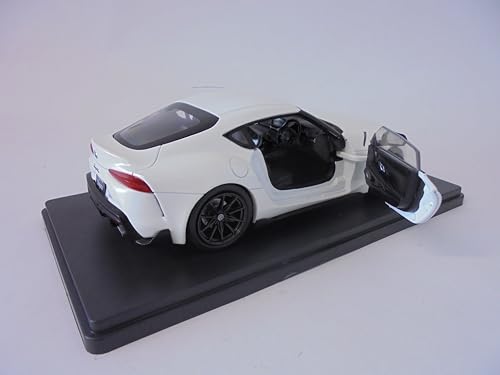 Modelo a escala 1:24 OPO 10 compatible Toyota Supra RZ 2022 miniatura 2