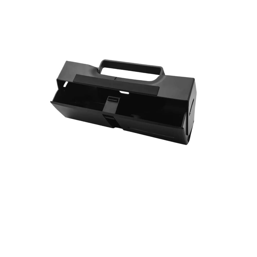 Compatible for Tesla Model 3 2023 Model Y 2024 ABS Magnetic Storage Box Under Screen Organizer Tissue Holder Interior Accessories