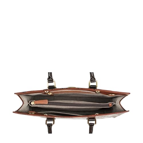 Hidesign brown clutch – image 6