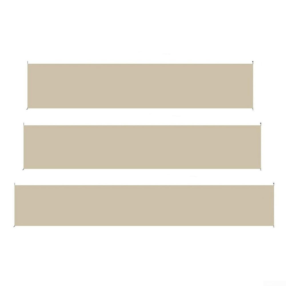 Couverture solaire en tissu Oxford 190T pour enrouleur de piscine, jardin, extérieur, rangement en rouleau (6,1 m)