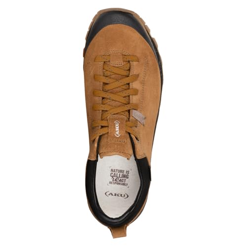AKU Herren Bellamont 4 Suede GTX Schuhe, Rusty Brown-Blue, 46.5