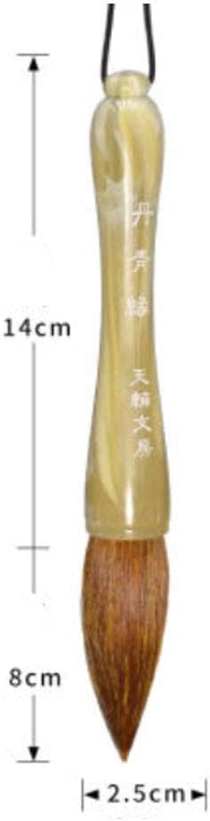 pincel de caligrafía china, Pincel de escritura for entrenamiento de caligrafía china grande for adultos, dibujo de acuarela Kanji for principiantes