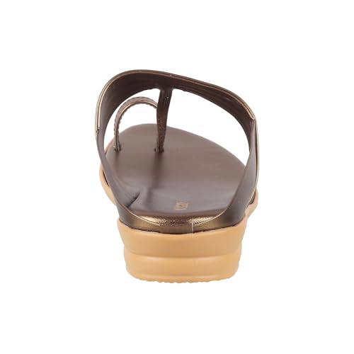 Image of Walkway Women Synthetic Leather Wedge Heel Fashion Sandal