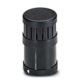 PHOENIX CONTACT PSD-S AE SP1-3 100DB/2 Akustisches Element, Pulston, Schwarz, 24 V DC, 100 dB