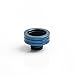 Produktbild Drip Tip Adapter von 510 auf 810 Anschluss, Verdampfer, Atomizer Wide Bore zb. TFV8, TFV12 (Blau)