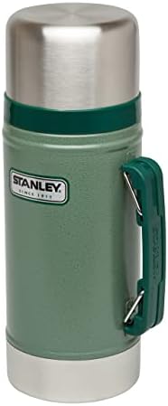 Stanley Classic Legendary Thermobehälter für Essen 709 ml - Edelstahl Warmhaltebehälter Essen - BPA-Frei - Hält 15 Stunden Heiß oder Kalt - Spülmaschinenfest - Hammertone Green