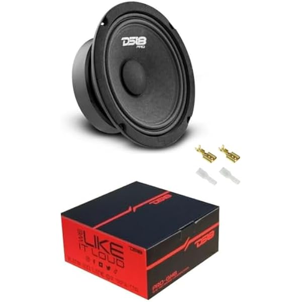 ZESTAW DO DS18 PRO-GM6 1 midrange głośnik średniotonowy 16,5 cm 165 mm 6,5\