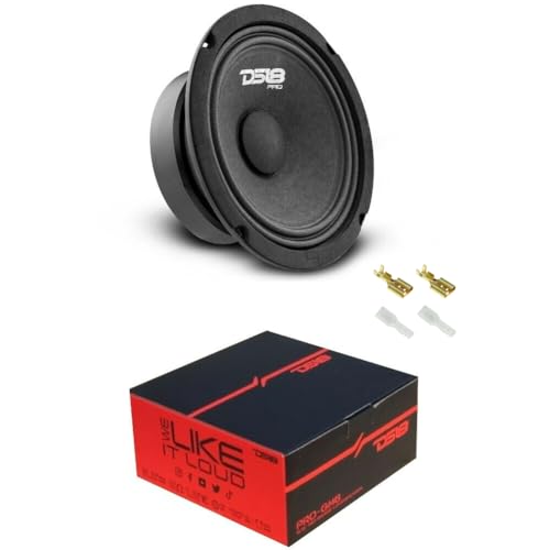 Risposta in frequenza: 100 - 8000 hz; Diametro totale del diffusore: 16,7 cm; Diagonale fori di installazione: 16 cm; Diametro foro di installazione: 15,3 cm; Diametro del magnete: 11,5 cm; Profondità di montaggio: 6,5 cm; Dimensioni confezione: 18,5 x 18,5 x 8,5 cm; Peso del midrange: 1,58 kg; Peso della confezione: 1,74 kg; Venduto singolarmente.