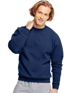 Sweat Navy 4XL Comfortblend Crew - Pull col rond premium en maille robuste et durable - 3