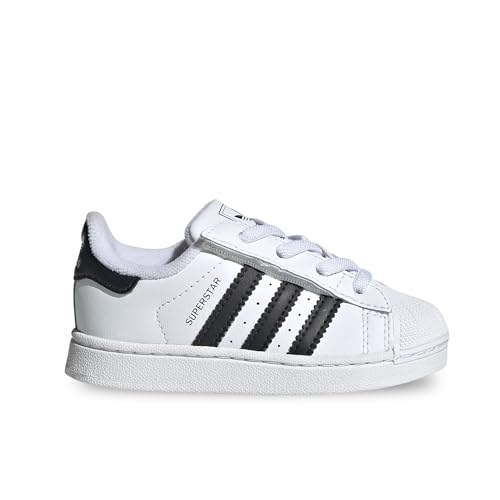 Baskets enfant adidas Superstar II CF El I pour pieds sensibles en pleine croissance