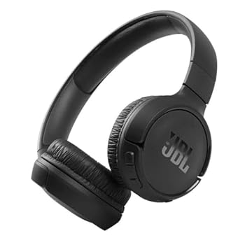 JBL Cuffie Bluetooth T570BT/BK Colore Nero