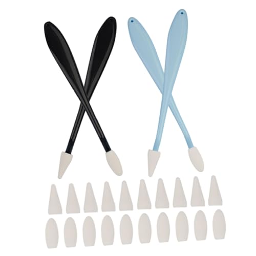 KALLORY Art Blending Tools Set Wiper Pencils Sketch Wipes Blending Sponge Shading Stump Erase Sponge for Detailed Artwork