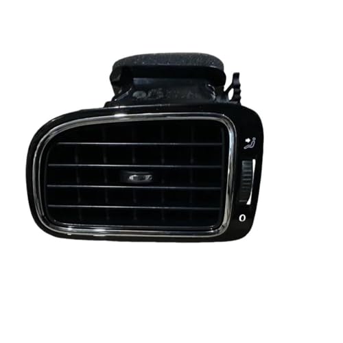 Grille de ventilation VW Polo noire plastique renforcé aérateur avant gauche