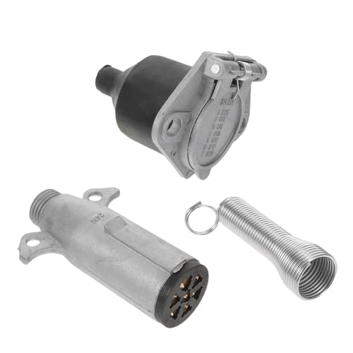 Clavija de remolque de 7 pines iplusmile de aleación de aluminio reforzada