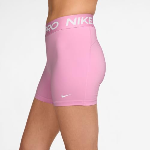 Image of Nike Women's Victory Baselayer Dri-FIT Mid-Rise 5 inch Biker Short