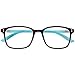 Produktbild Lesebrille Vital-Burgund-Blau-Sph:+2,00