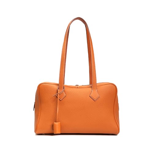 Genuine Leather Tote Bag And Handbags For Women. Top Handle Satchel Shoulder Bags Hobo Purse