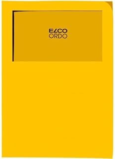 Elco Ordo 29469.42 Classico - Carpeta (220 x 310 mm, 120 g), color amarillo