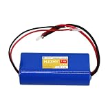 HJGHY Batteria agli ioni di Litio Ricaricabile per aspirapolvere, Pompa dell'Aria, smerigliatrice, massaggiatore, 7,4 V, 1500 mAh, 1800 mAh, 2000 mAh, 2200 mAh, 2600 mAh,7.4v 1500mah