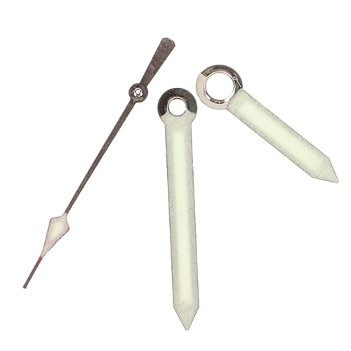 HOUDERCO Watch Hands Replacement Kit Luminous Hour Second Parts Easy Install for Watches