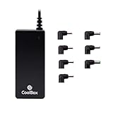 Cargador automático coolbox 65w - 14 puntas