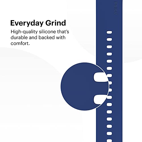 Image of Noise 22 MM Silicone Smartwatch Strap - Red - Compatible with ColorFit Ultra, ColorFit Pro 3 /Assist, ColorFit Nav /Nav+, NoiseFit Endure, NoiseFit Fusion, NoiseFit Evolve