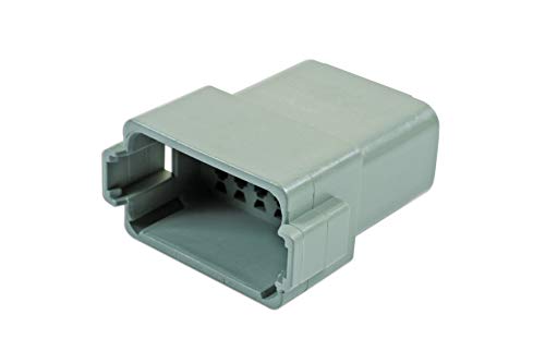 Connect 37503 Deutsch 12 Pin kit anti faux contact électrique étanche 4pc