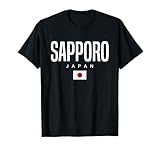Sapporo Japón Camiseta