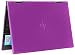 mCover Hard Shell Case for 2019 15.6" HP Envy X360 15-DSxxxx / 15-DRxxxx Series (NOT Compatible with X360 15-AQxxx / 15-BPxxx and Other Series) (Purple)