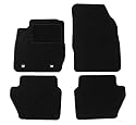 TEXER Textil Fußmatten Passend für Ford Fiesta VI Bj. 2008-2011 Basic