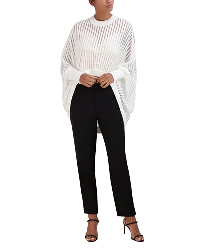 Image of BCBGMAXAZRIA Women's Pullover Crew Neck Dolman Sleeve Sweater