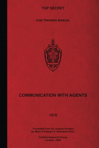  TOP SECRET KGB Training Manual - Communication with Agents