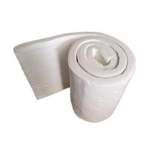 Couverture isolante fibre céramique 19,8mm pour four industriel haute température