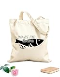XIARON Handtaschen aus Polyester-Baumwolle Fischrestaurant, japanische Küche, asiatische Küche 340g/m² dickes Gewebe Auch als Kosmetiktasche verwendbar M Schwarz