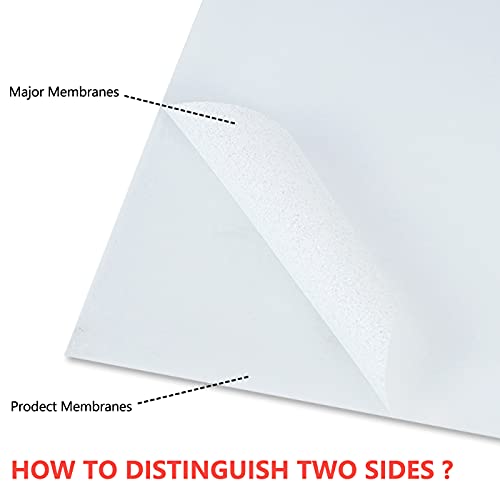 Image of guangyintong Glitter White Heat Transfer Vinyl HTV Rolls, 12 inch x 8ft Iron on Vinyl for T Shirts HTV Vinyl for All Cutter Machines Easy to Cut & Weed for Heat Vinyl Design